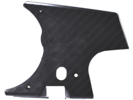 Engine cover Plate Rearside Plastic Black Puch 4 Gears