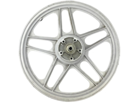 Wheel 16 Inch Rear wheel Grimeca Aluminium White 16 x 1.60 Puch Monza