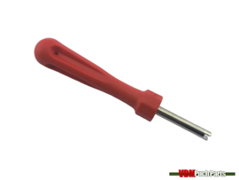 Valve removal tool plastic