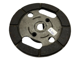 Grondplaat koppeling origineel 2 klauws aanloop Puch e50