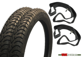 17 inch 2.50 Metzeler Semi ME22 Tyre Semislick set