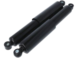 Shock absorber set MKX Closed Black 340mm Puch Maxi