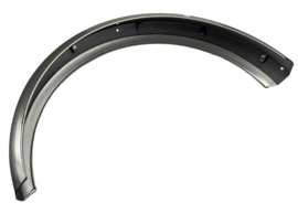 Schutzblech Hinten 17 Zoll Silber Pulverbeschichtet Puch Maxi N / P / K