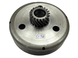 Koppelingshuis aanloop origineel 19 Tands Puch e50