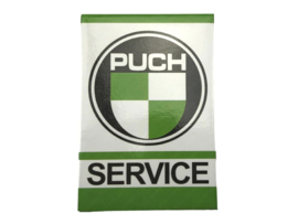 Magneet Puch Service 75x52mm