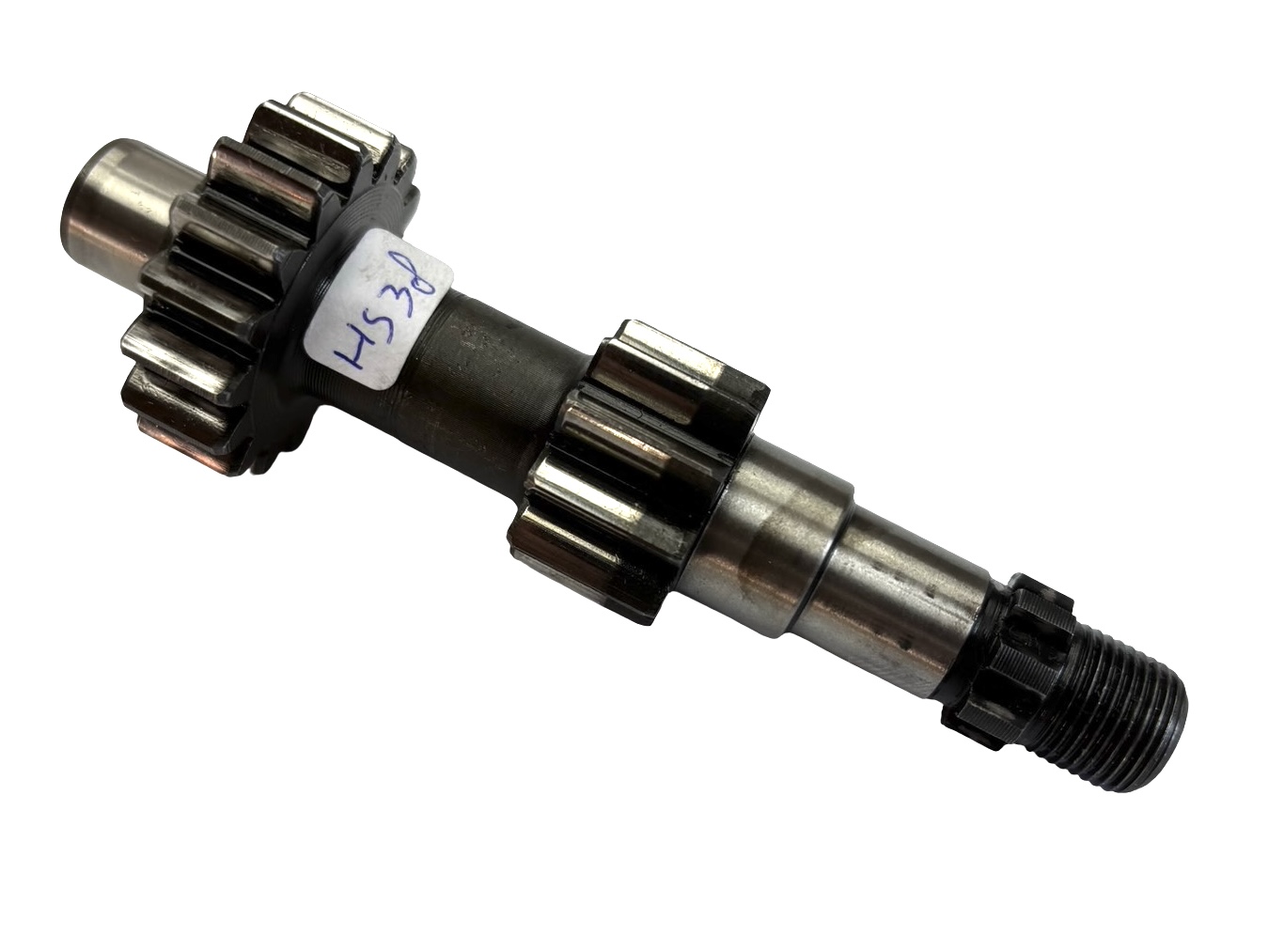 Hoofd As Schakelmechanisme 16 - 10 Tands - 102.5mm Puch 2 / 3 Versnellingen