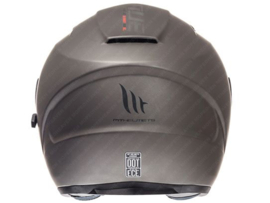 Helm Jet MT Avenue Crossroad Titanium