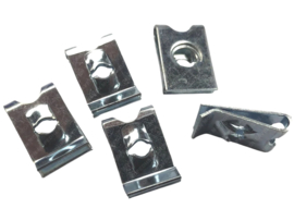 Schnellschlussmutter 4.2mm Verzinkt