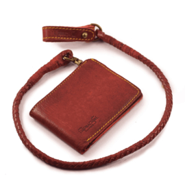 Wallet Chestnut Lucy