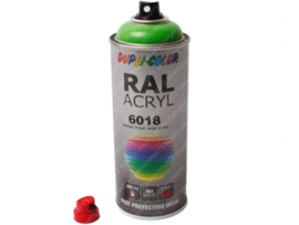 Sprühfarbe Dupli Color Gelbgrün RAL 6018 400ML