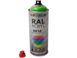 Spray Paint Dupli Color Yellow Green RAL 6018 400ML
