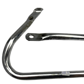 Framebeugel set chroom Puch Maxi S