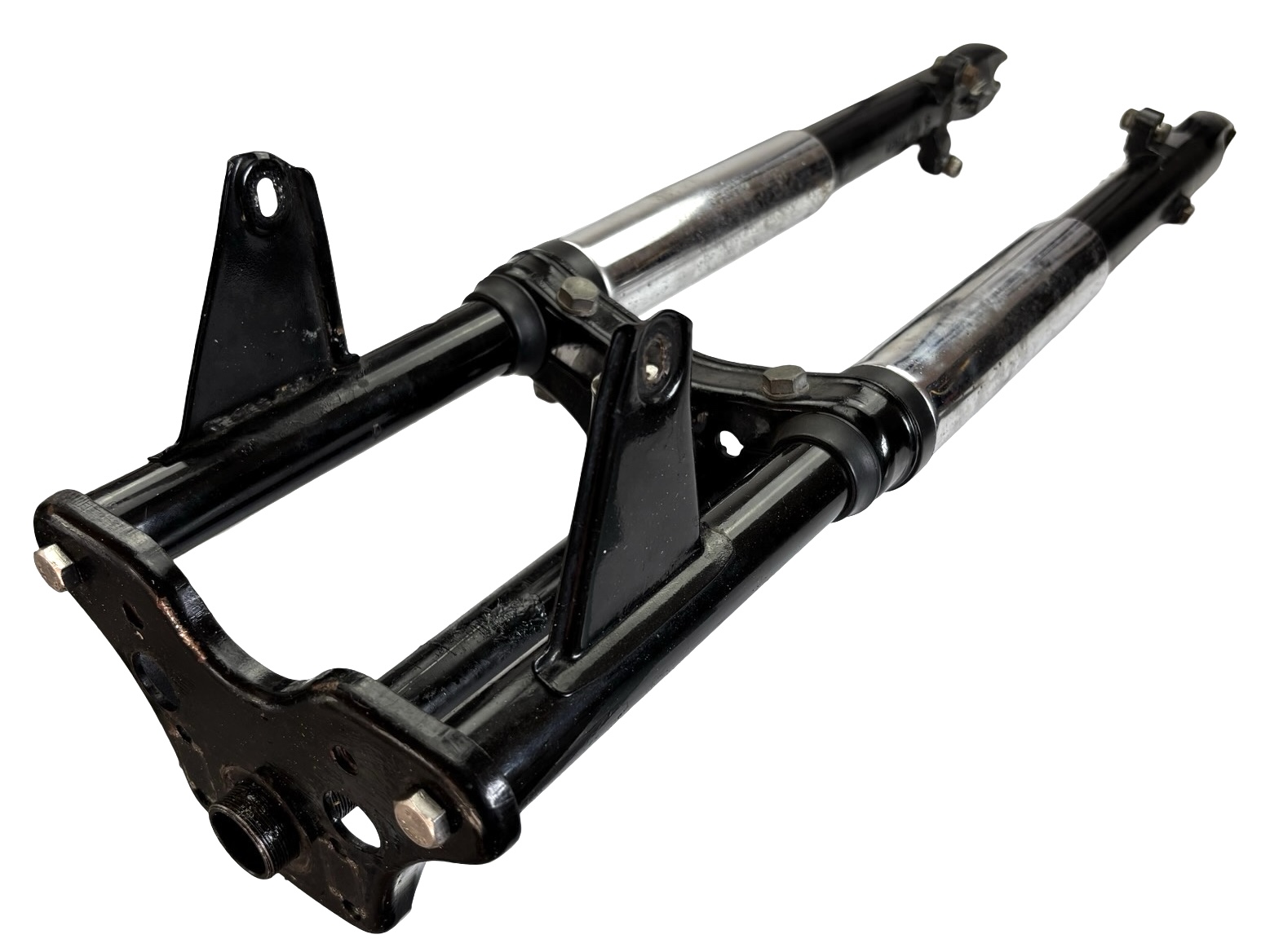 Voorvork zwart Origineel! Puch Maxi P1