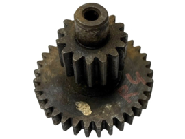 Zähnradachse Schaltmechanismus 33 - 15 Zähne - 68mm Puch 2 / 3 Gang