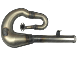 Exhaust Homoet - Curled Model Blank 28mm Puch Maxi