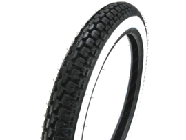 17 inch 2.75 Anlas NR-7 band (White wall)