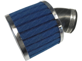 Schuimfilter blauw 45 graden (28/35mm)
