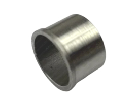Anschweißrohr Vergaser - Ansaugstutzen 24mm - 21mm Edelstahl Puch Maxi