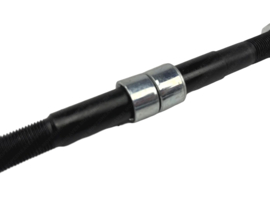 Rad Achse Vorne 12mm > 11mm - 144mm Speichenrad & Gußrad Festlager Komplett Puch Maxi