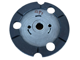 Grundplatte Kupplung Original 3 Backen Anrollmotor Puch e50