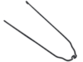 Haltebügel Schutzblech Hinten Rahmen Befestigung Schwarz 30cm Puch Maxi N