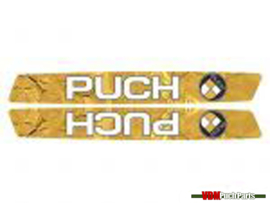 Tank transfer sticker set Puch Goldrush Puch Maxi S/N