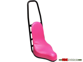 Choppersattel Extra Hoch Rosa Puch Maxi