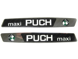 Tank transfer sticker set tweede model (Puch Maxi N)