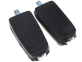 Pedalen set Union replica (Rubber)