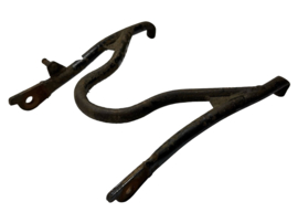 Middenbok Standaard Zwart Puch MV / MS / VS / Etc