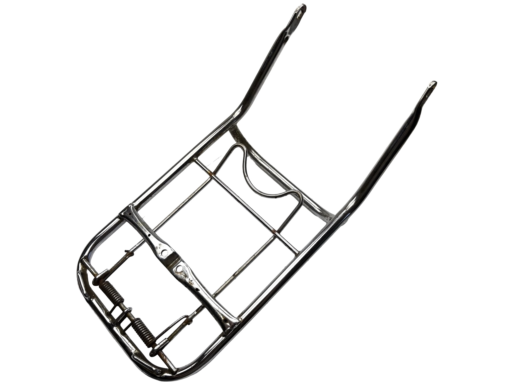 Tank Bagagedrager Chroom Origineel! Tomos 2L / 3L / 4L / Puch MV / VS / MS-V