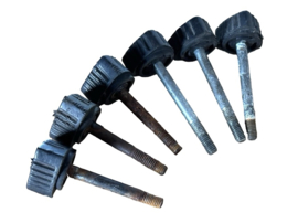 Montage Bouten set Zijkap Zwart 6-Delig Origineel! Puch Maxi S