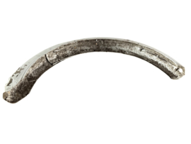 Achterspatbord Staal Puch Maxi S