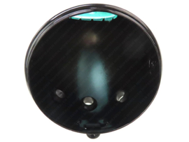 Ei-Koplamp huis zwart (Zij bevestiging)