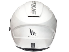 Helm Jet MT Avenue Crossroad Weiß
