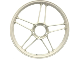 5 Star Alloy Cast Wheel 16 Inch Powdercoated White 16 x 1.35 Puch Maxi