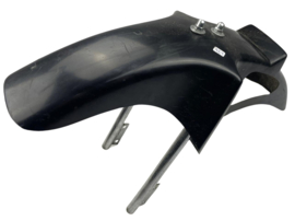 F1 Aero voorspatbord zwart Puch Maxi