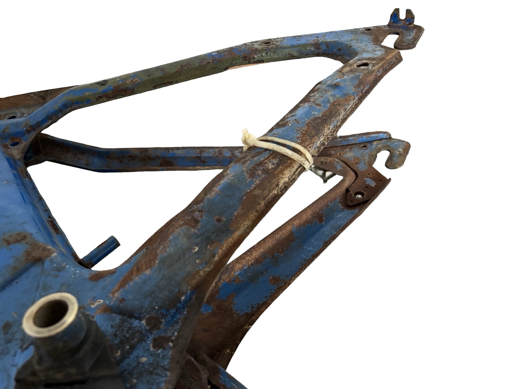 Rahmen - Gabel - Räder - Motorblock Satz Original! Puch Maxi N