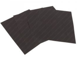 Sandpaper set Waterproof Grain 1000 230mm - 280mm 4-Sheets