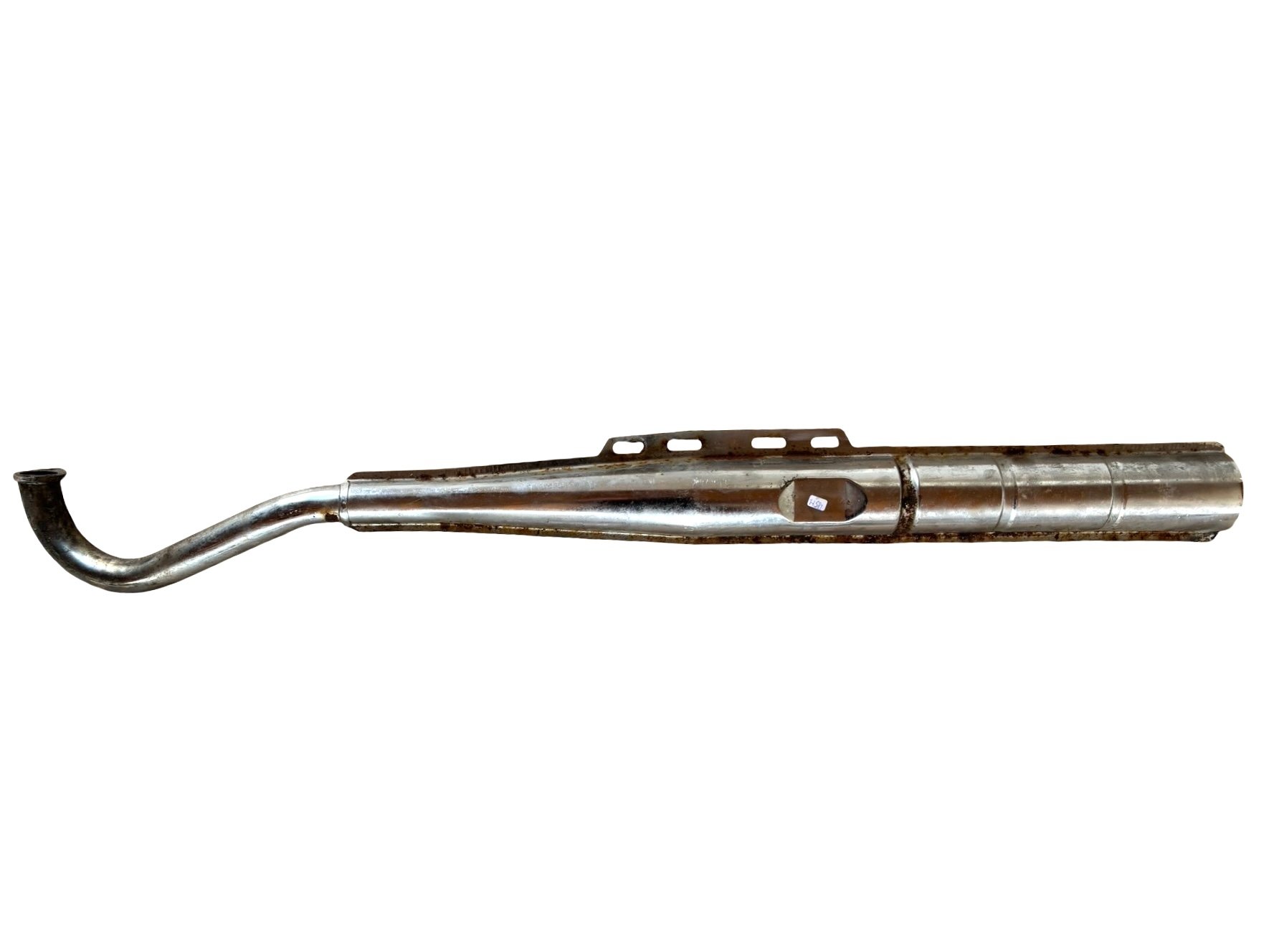 Auspuff Tecno Chrom wie Original 28mm Puch Maxi