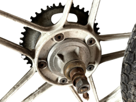 16 Inch / 17 Inch Stervelg set Compleet Origineel! Puch Maxi Rider Macho