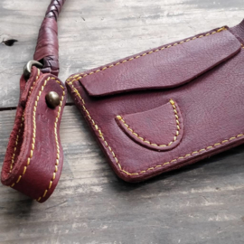 Wallet Chestnut Lucy