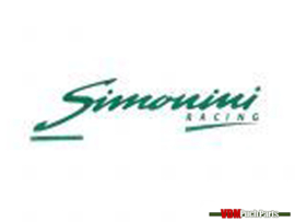 Sticker groen 160mm x 45mm Simonini