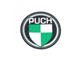 Aufkleber 55mm Puch Logo