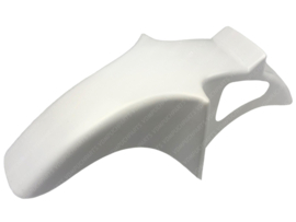 Mudguard front side F1 Aero Race White Universal / Puch Maxi