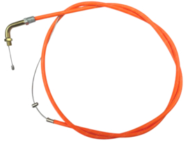 Cable Throttle Neon Orange Puch Maxi