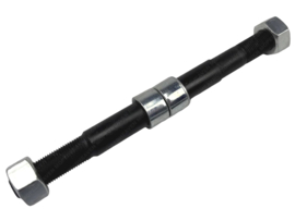 Wiel As Voorzijde 12mm > 11mm - 144mm Spaakvelg & Stervelg Vaste Lagers Compleet Puch Maxi