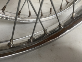 17 Inch spokewheel set Puch Maxi S