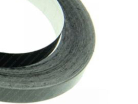 Bies / Stripingtape Zwart 1.5mm - 10 Meter Universeel