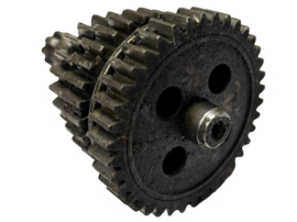 Aandrijf As Versnellingsbak 38 - 29 - 23 Tands Puch 3 Versnellingen